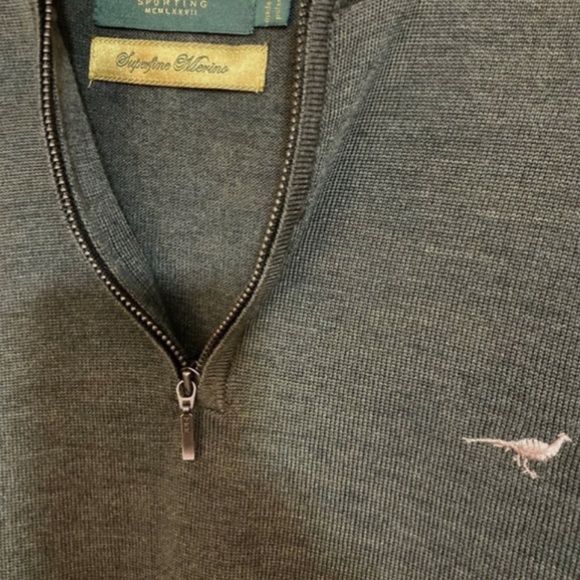 Mens Larsen sweater size medium very nice - Picture 3 of 6